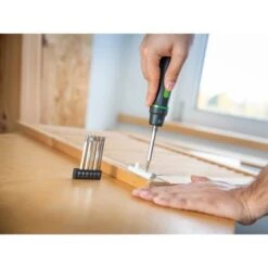 LUX-TOOLS Akku-Schraubendreher-Set 3,6 V -Werkzeugladen 4007873804410 30