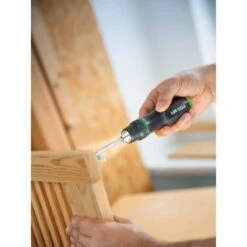 LUX-TOOLS Akku-Schraubendreher-Set 3,6 V -Werkzeugladen 4007873804410 40