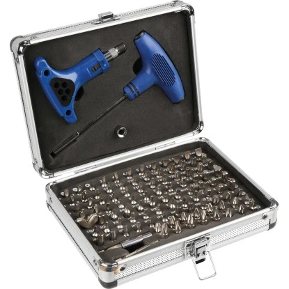 LUX Steckschlüssel- Und Bitsatz Classic 105-teilig 1 LUX Steckschlüssel- Und Bitsatz Classic 105-teilig