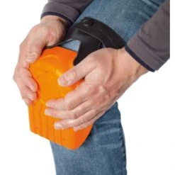 LUX Knieschoner Comfort Orange -Werkzeugladen 4007873928130 cu01 090714