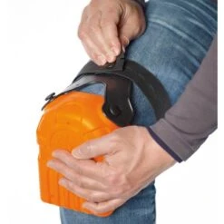 LUX Knieschoner Comfort Orange -Werkzeugladen 4007873928130 cu02 090714