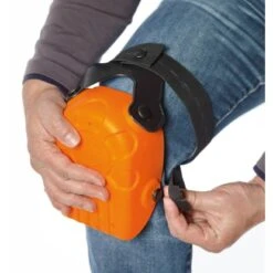 LUX Knieschoner Comfort Orange -Werkzeugladen 4007873928130 cu03 090714
