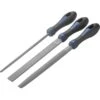 LUX Raspel-Set Comfort 3-teilig 200 Mm Grob
