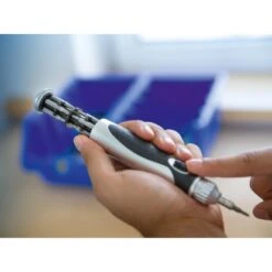 LUX Präzisions-Bit-Schraubendreher -Werkzeugladen 4007873991158 A02 041013