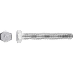 Maschinenschraube M8 X 80 Mm Stahl Vollgewinde 50 Stück