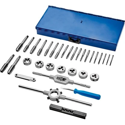 LUX Gewindeschneidsatz Classic 32-teilig 1 LUX Gewindeschneidsatz Classic 32-teilig