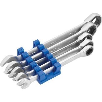 LUX Ratschenschlüssel-Satz Professional 5-teilig 1 LUX Ratschenschlüssel-Satz Professional 5-teilig