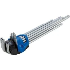 LUX-TOOLS Torx-Stiftschlüssel-Set Lang 9-teilig
