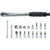 LUX-TOOLS Drehmomentschlüssel-Set 19-teilig