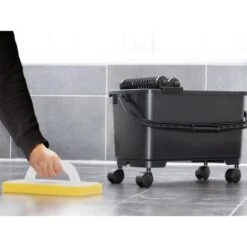 LUX Fliesenwasch-Set Auf Rädern Comfort 6 LUX Fliesenwasch-Set Auf Rädern Comfort -Werkzeugladen 4007875675889 A02 111018