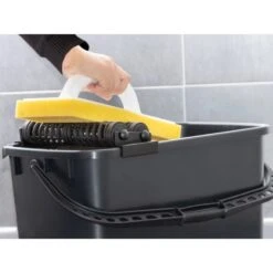 LUX Fliesenwasch-Set Auf Rädern Comfort 7 LUX Fliesenwasch-Set Auf Rädern Comfort -Werkzeugladen 4007875675889 A03 111018