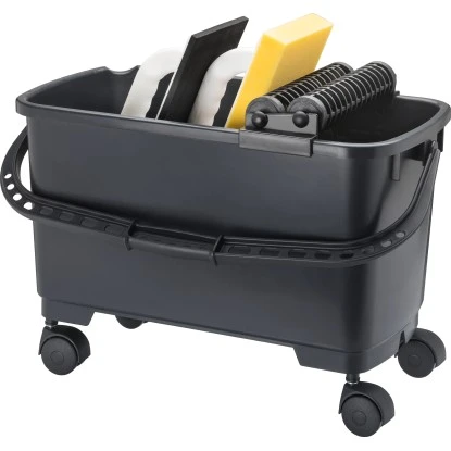 LUX Fliesenwasch-Set Auf Rädern Comfort 1 LUX Fliesenwasch-Set Auf Rädern Comfort