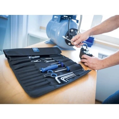 LUX-TOOLS Rolltasche Für Werkzeug 26 Fächer 3 LUX-TOOLS Rolltasche Für Werkzeug 26 Fächer – Bild 3