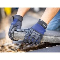 LUX Arbeitshandschuh Men Strong Protect Gr. 10 -Werkzeugladen 4007875816305 40