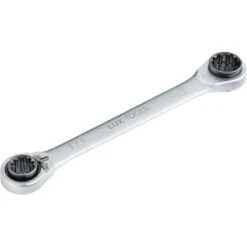 LUX-TOOLS Ringschraubenschlüssel 4-in-1 14 Mm - 19 Mm