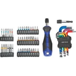 LUX-TOOLS Bit- Und Steckschlüssel-Set 53-teilig -Werkzeugladen 4007875859159 30