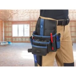 LUX Nageltasche Nylon 3 Fächer -Werkzeugladen 4007875863569 AR01 220217