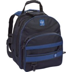 LUX Werkzeug-Rucksack Nylon Schwarz