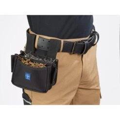 LUX Nageltasche Nylon 2 Fächer -Werkzeugladen 4007875866553 A01 170217