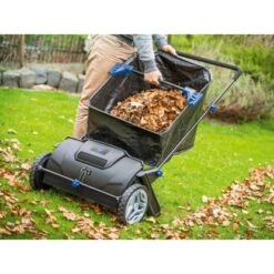 LUX-TOOLS Laub- Und Rasensammler LS-53 Mit Fangkorb -Werkzeugladen 4048121637046 40