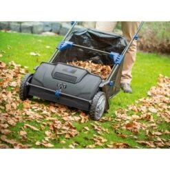 LUX-TOOLS Laub- Und Rasensammler LS-53 Mit Fangkorb -Werkzeugladen 4048121637046 50