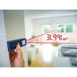 LUX-TOOLS Digitaler Laser-Entfernungsmesser 7 LUX-TOOLS Digitaler Laser-Entfernungsmesser -Werkzeugladen 4048125700265 30