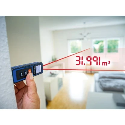 LUX-TOOLS Digitaler Laser-Entfernungsmesser 3 LUX-TOOLS Digitaler Laser-Entfernungsmesser – Bild 3