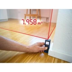 LUX-TOOLS Digitaler Laser-Entfernungsmesser 8 LUX-TOOLS Digitaler Laser-Entfernungsmesser -Werkzeugladen 4048125700265 40