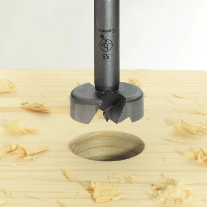 LUX Forstner-Bohrer 10 Mm 2 LUX Forstner-Bohrer 10 Mm – Bild 2