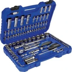 LUX Steckschlüsselsatz Classic 6,3 Mm (1/4") Und 12,7 Mm (1/2") 94-teilig