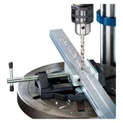 LUX Maschinenschraubstock 80 Mm Spannweite