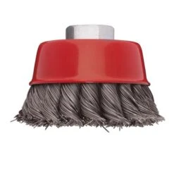 LUX Topfbürste 65 Mm Gezopft Für Winkelschleifer