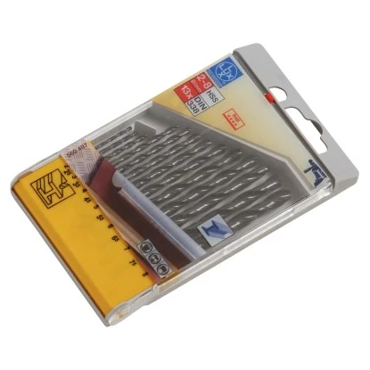 LUXBohrer-Set Metall 13-teilig 2 Mm - 8 Mm 1 LUXBohrer-Set Metall 13-teilig 2 Mm - 8 Mm