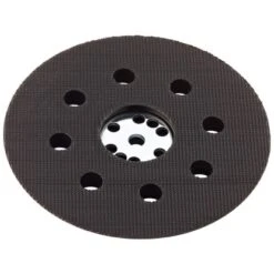 LUX Ersatzschleifplatte Für Bosch-Exzenterschleifer 115 Mm Weich