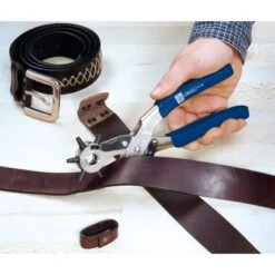 LUX Revolverlochzange 220 Mm Comfort 3 LUX Revolverlochzange 220 Mm Comfort -Werkzeugladen 520260 picture 1