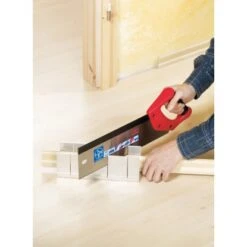 LUX Gehrungsschneidlade Alu Comfort -Werkzeugladen 521234 picture 1