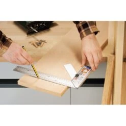 LUX Winkel Mit Zunge 300 Mm Comfort -Werkzeugladen 522256 picture 1