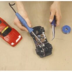 LUX Telefonzange Gebogen 200 Mm Classic -Werkzeugladen 525534 picture 2