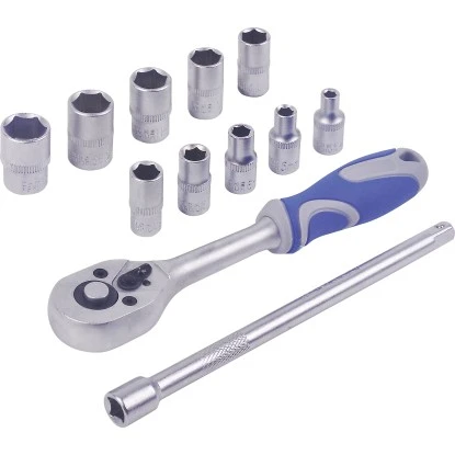 LUX Steckschlüssel Set 6,3 Mm (1/2") 12-teilig 1 LUX Steckschlüssel Set 6,3 Mm (1/2") 12-teilig