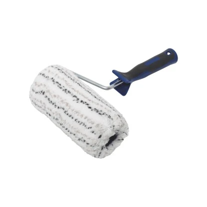 LUX Expertroller Gepolstert 2K-Softgriff Schwarz-Blau 18 Cm 1 LUX Expertroller Gepolstert 2K-Softgriff Schwarz-Blau 18 Cm