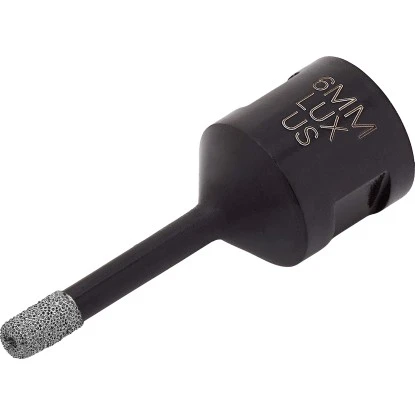 LUX Paraffinbohrer Für Winkelschleifer Ø 6 Mm 1 LUX Paraffinbohrer Für Winkelschleifer Ø 6 Mm