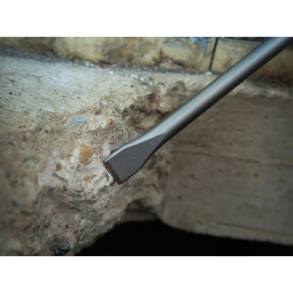 LUX Fliesenmeißel-Set Comfort SDS-Plus 3-teilig 2 LUX Fliesenmeißel-Set Comfort SDS-Plus 3-teilig – Bild 2