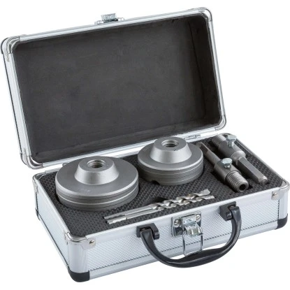 LUX Bohrkronen-Set 6-teilig 1 LUX Bohrkronen-Set 6-teilig