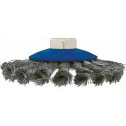 LUX Stahl-Scheibenbürste Gezopft Ø 100 Mm