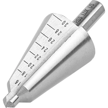 LUX Blechschälbohrer Comfort Ø 16 Mm - 30 Mm 1 LUX Blechschälbohrer Comfort Ø 16 Mm - 30 Mm