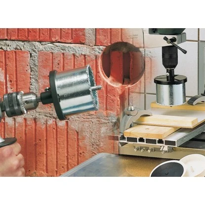 LUX Aufnahmeteller Für HM-Bohrkronen 3 LUX Aufnahmeteller Für HM-Bohrkronen – Bild 3