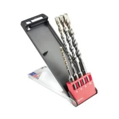 LUX Bohrersatz SDS-Plus 4-teilig 5 Mm - 10 Mm -Werkzeugladen 585194 picture4