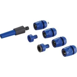 LUX Classic Kunststoff Schlauchwagen-Set -Werkzeugladen 589080 luxschlauchwagen 1