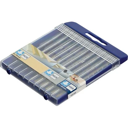 LUX Stichsägeblatt-Set T-Schaft 10-teilig Inkl. Kurvenschnitt 1 LUX Stichsägeblatt-Set T-Schaft 10-teilig Inkl. Kurvenschnitt