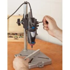 LUX Bohrständer Für DREMEL Und PROXXON-Minitool-Geräte -Werkzeugladen 595033 picture1